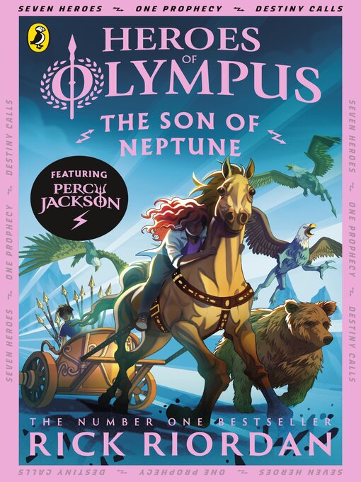 Title details for The Son of Neptune by Rick Riordan - Wait list